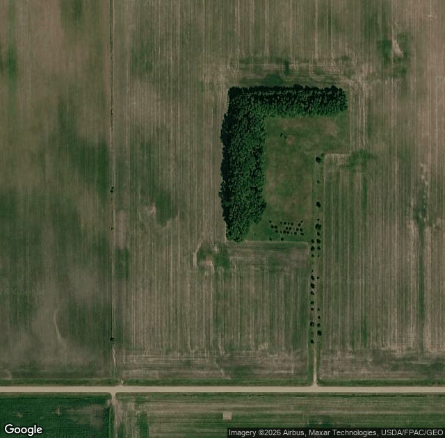 Aerial view of Blue Skye Farms ~ Pumpkin Junction ~ Blue Skye Organics in Good Thunder, MN