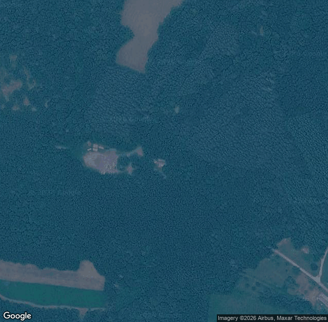 Aerial view of Merck Forest and Farmland Center in Rupert, VT